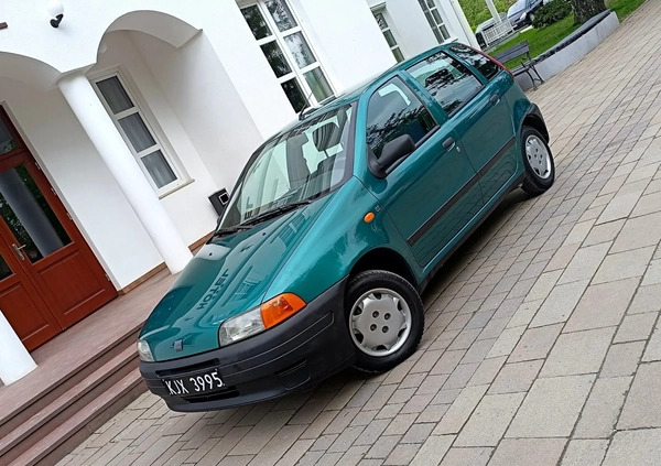 Fiat Punto cena 12900 przebieg: 30970, rok produkcji 1998 z Rudnik nad Sanem małe 667